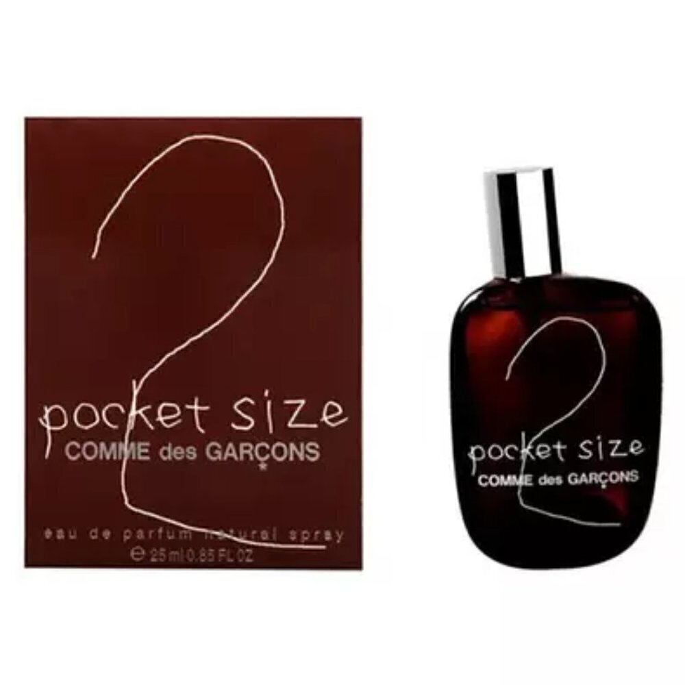 New COMME des GARCONS 2 EDP Spray 25ml Unisex Sealed Packaging Discontinued